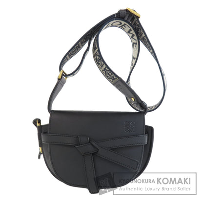 LOEWE gatedual mini Shoulder Bag Calf Ladies [Used]