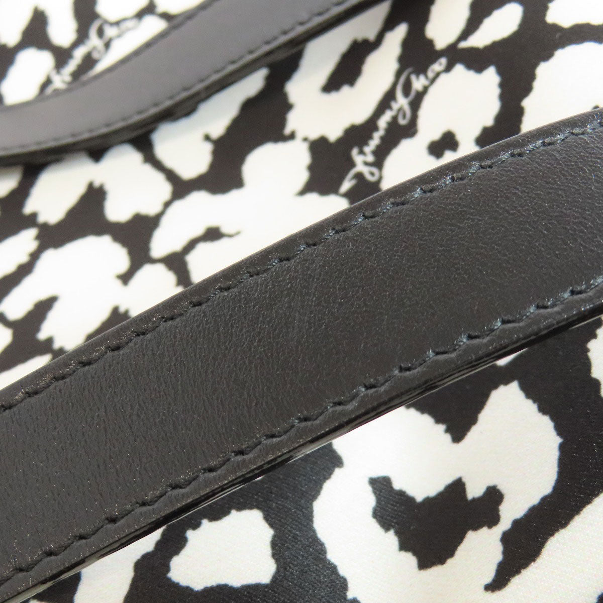 Jimmy Choo Dalmatian pattern Backpack Â· Daypack Nylon Ladies [Used]