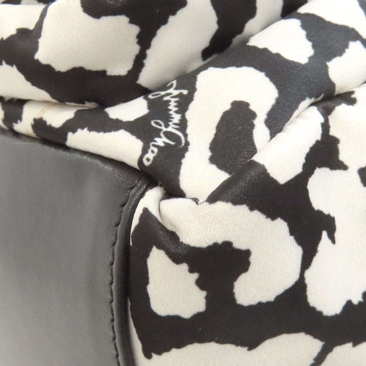 Jimmy Choo Dalmatian pattern Backpack Â· Daypack Nylon Ladies [Used]