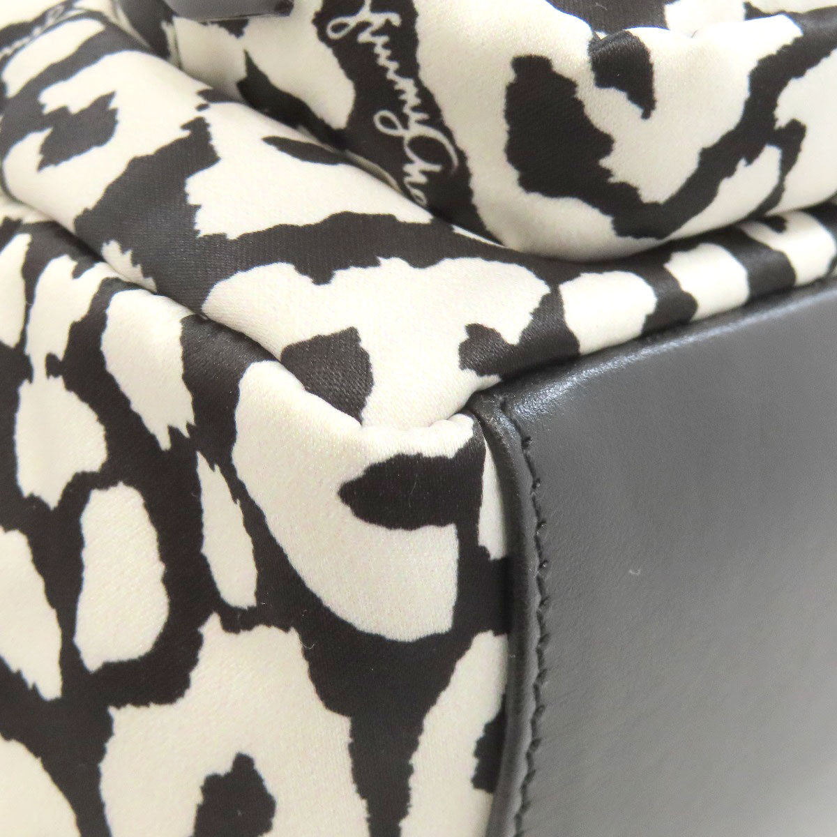 Jimmy Choo Dalmatian pattern Backpack Â· Daypack Nylon Ladies [Used]