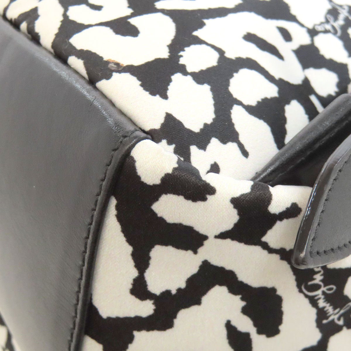 Jimmy Choo Dalmatian pattern Backpack Â· Daypack Nylon Ladies [Used]