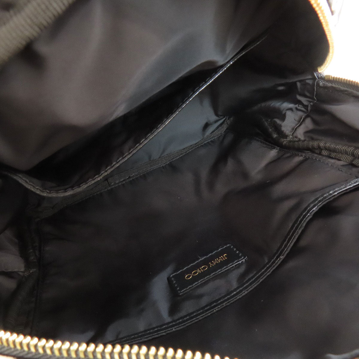 Jimmy Choo Dalmatian pattern Backpack Â· Daypack Nylon Ladies [Used]