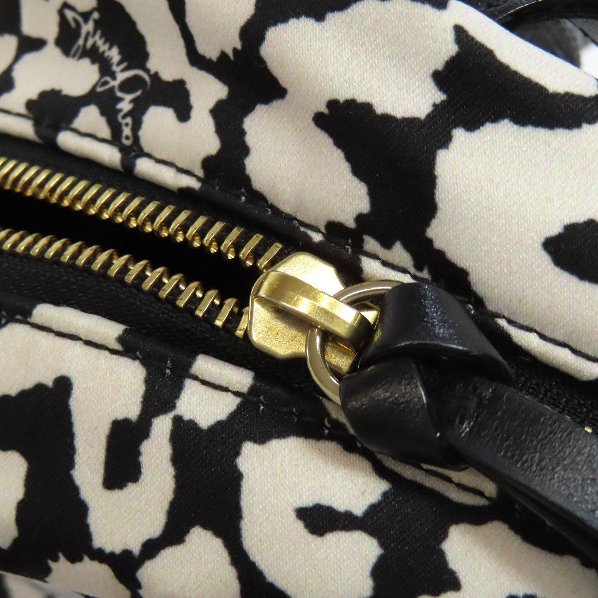 Jimmy Choo Dalmatian pattern Backpack Â· Daypack Nylon Ladies [Used]