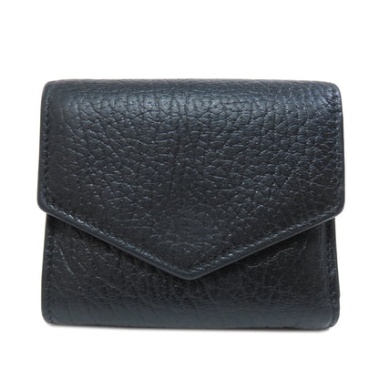 MaisonMargiela   Bifold Wallet with Coin Pocket Tri-fold wallet Leather Ladies