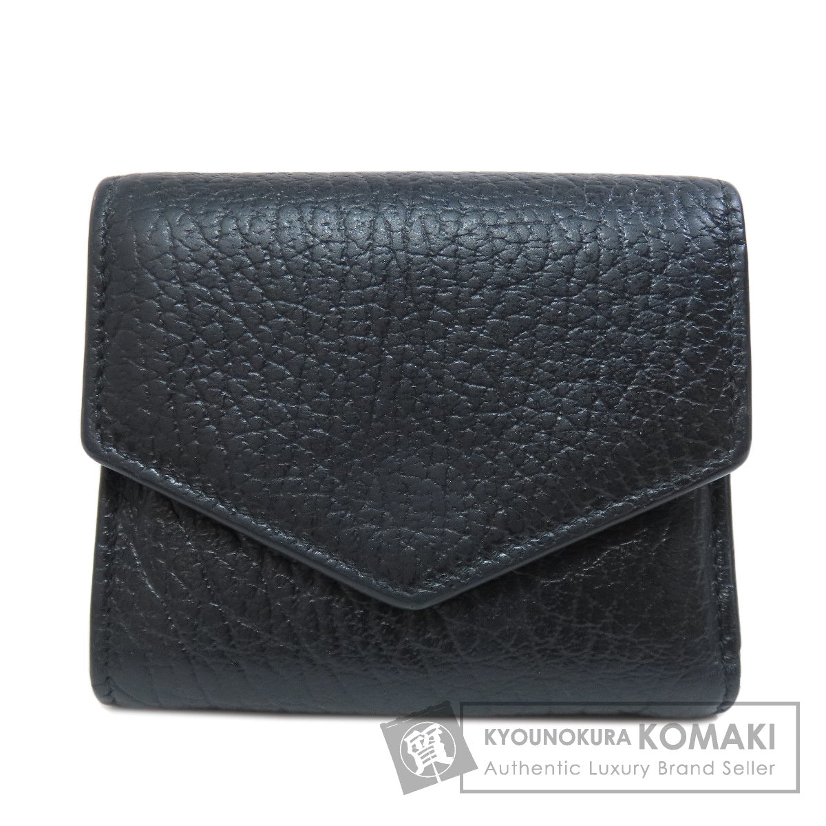 MaisonMargiela   Bifold Wallet with Coin Pocket Tri-fold wallet Leather Ladies