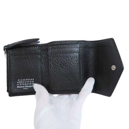 MaisonMargiela   Bifold Wallet with Coin Pocket Tri-fold wallet Leather Ladies