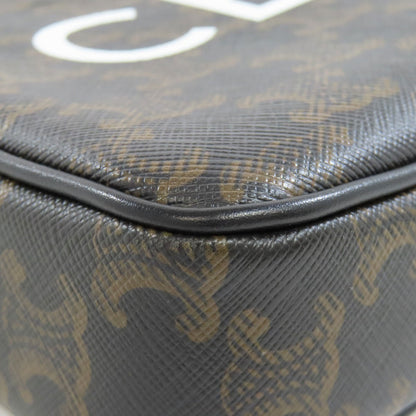 CELINE Triomphe Shoulder Bag PVC Ladies [Used]