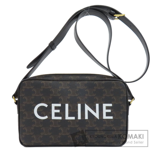 CELINE Triomphe Shoulder Bag PVC Ladies [Used]