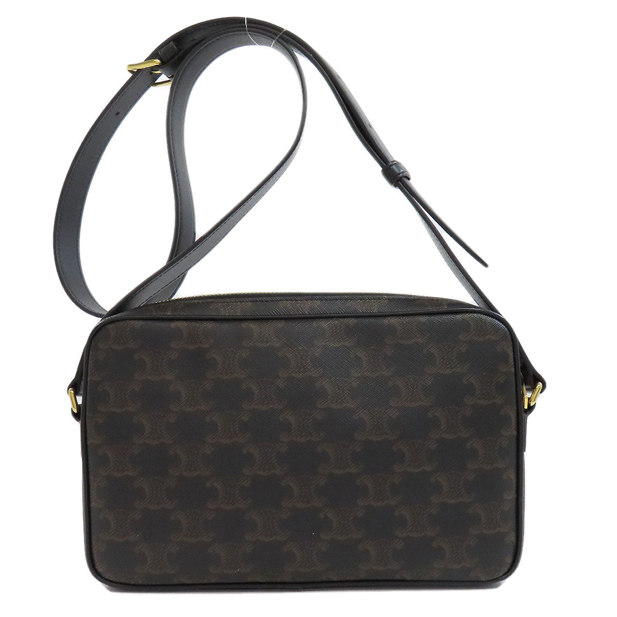 CELINE Triomphe Shoulder Bag PVC Ladies [Used]