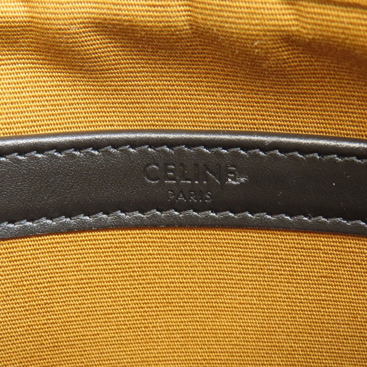 CELINE Triomphe Shoulder Bag PVC Ladies [Used]