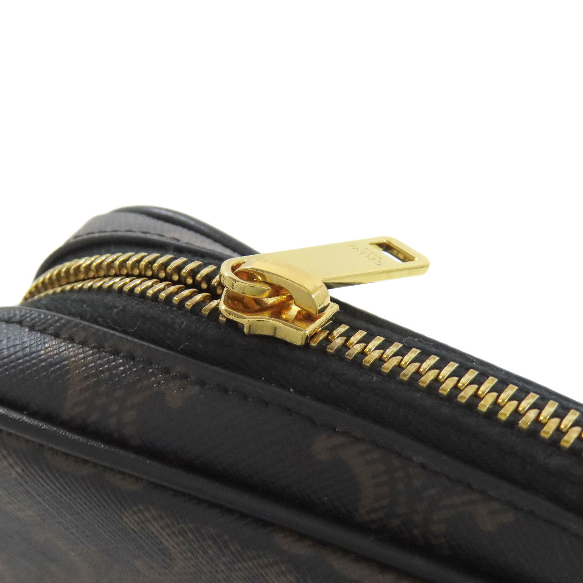 CELINE Triomphe Shoulder Bag PVC Ladies [Used]