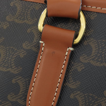 CELINE Triomphe Tote Bag PVC Ladies [Used]