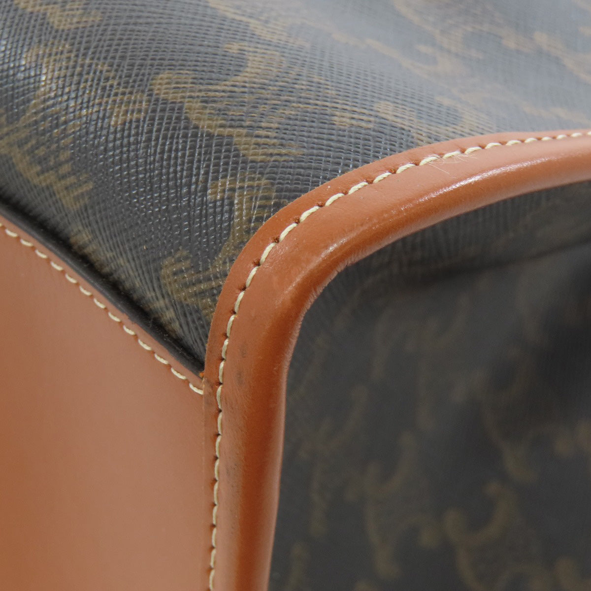 CELINE Triomphe Tote Bag PVC Ladies [Used]