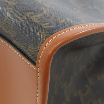 CELINE Triomphe Tote Bag PVC Ladies [Used]