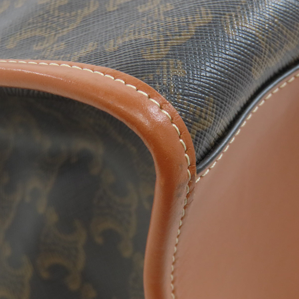 CELINE Triomphe Tote Bag PVC Ladies [Used]