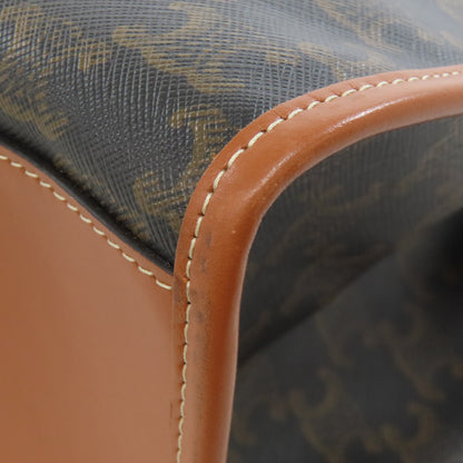 CELINE Triomphe Tote Bag PVC Ladies [Used]