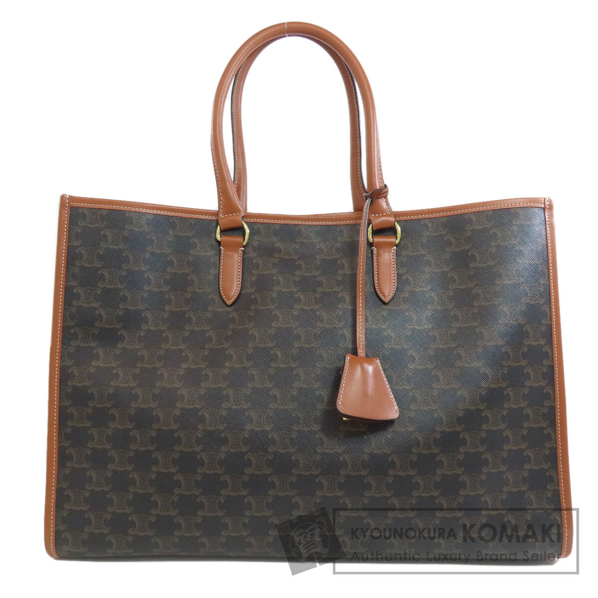 CELINE Triomphe Tote Bag PVC Ladies [Used]