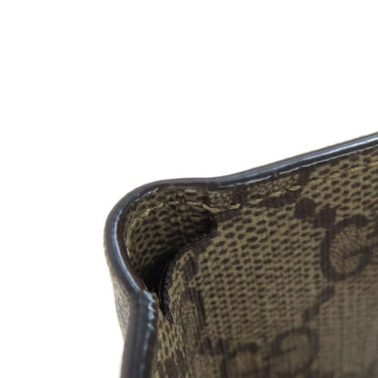 BALENCIAGA 681704 Gucci collaboration tri-fold wallet Bifold Wallet with Coin Pocket PVC Ladies [Used]