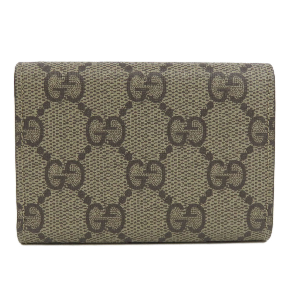 BALENCIAGA 681704 Gucci collaboration tri-fold wallet Bifold Wallet with Coin Pocket PVC Ladies [Used]