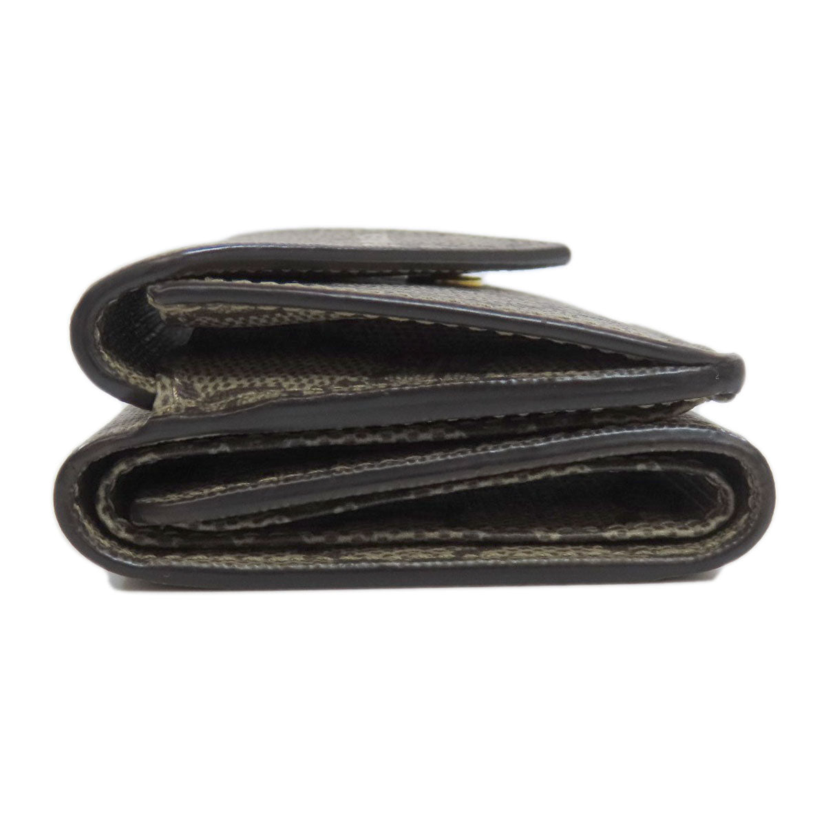 BALENCIAGA 681704 Gucci collaboration tri-fold wallet Bifold Wallet with Coin Pocket PVC Ladies [Used]