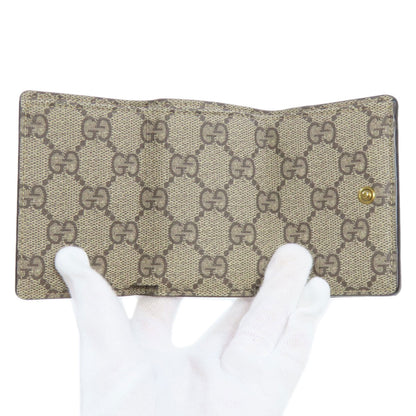 BALENCIAGA 681704 Gucci collaboration tri-fold wallet Bifold Wallet with Coin Pocket PVC Ladies [Used]