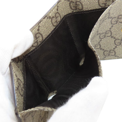 BALENCIAGA 681704 Gucci collaboration tri-fold wallet Bifold Wallet with Coin Pocket PVC Ladies [Used]