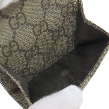 BALENCIAGA 681704 Gucci collaboration tri-fold wallet Bifold Wallet with Coin Pocket PVC Ladies [Used]