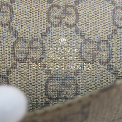 BALENCIAGA 681704 Gucci collaboration tri-fold wallet Bifold Wallet with Coin Pocket PVC Ladies [Used]