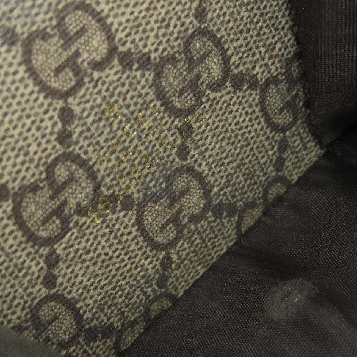 BALENCIAGA 681704 Gucci collaboration tri-fold wallet Bifold Wallet with Coin Pocket PVC Ladies [Used]