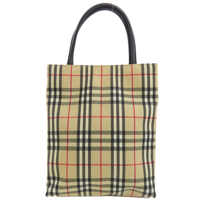 BURBERRY   Handbag Nova Check Canvas Ladies