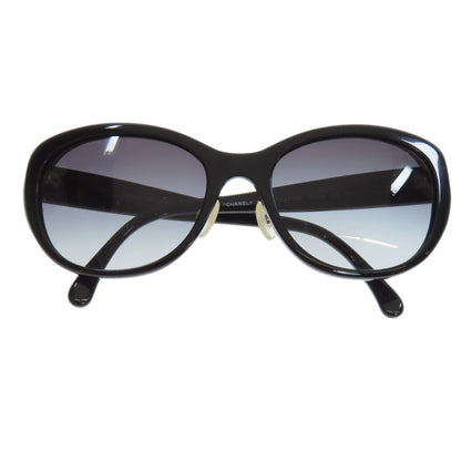 CHANEL   sunglasses COCO Mark Camelia Plastic Ladies