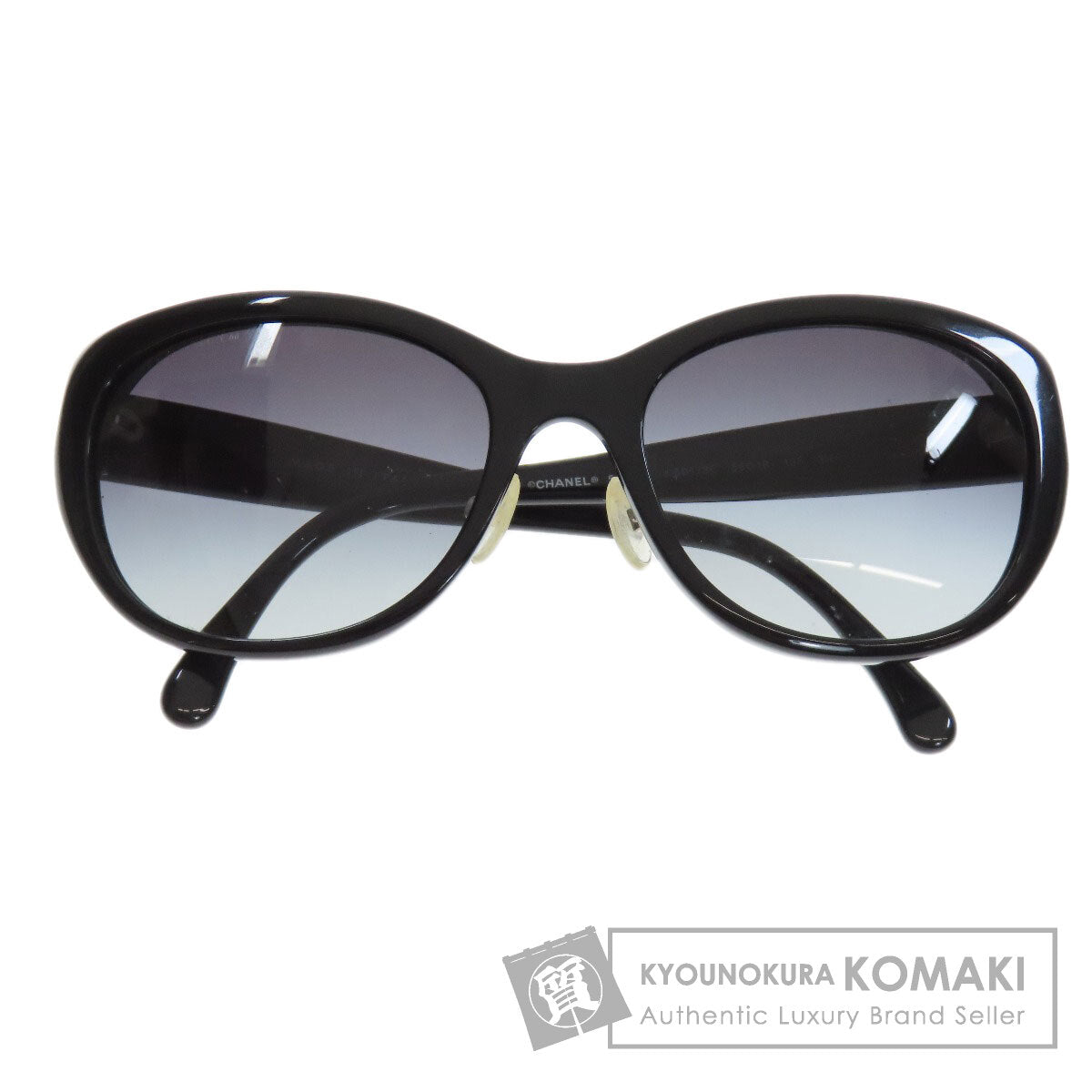 CHANEL   sunglasses COCO Mark Camelia Plastic Ladies