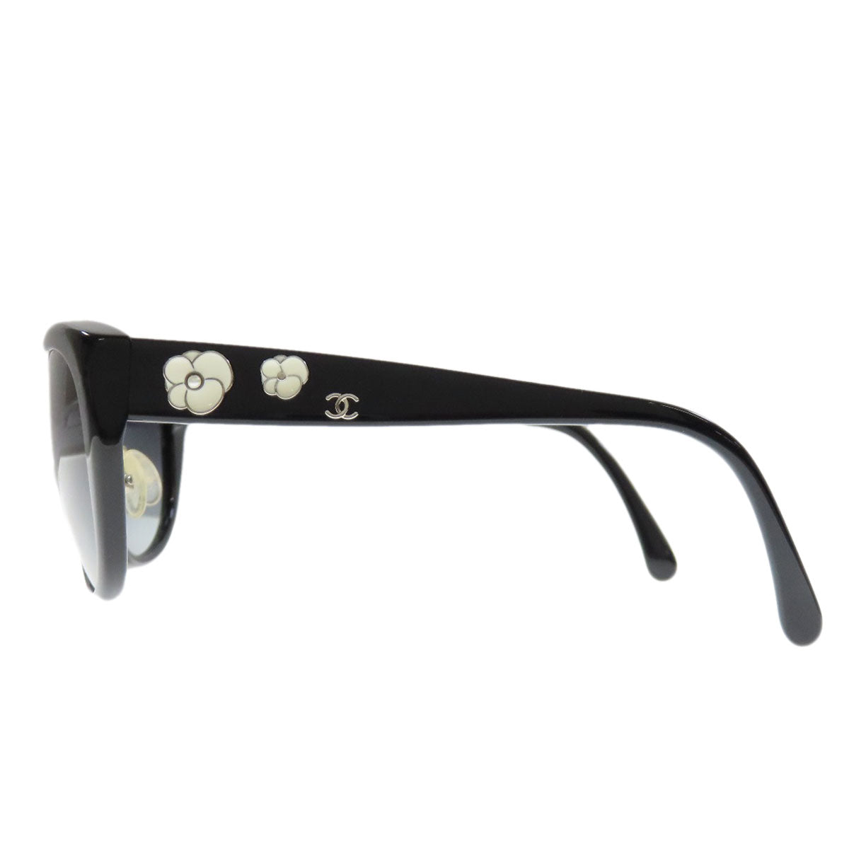 CHANEL   sunglasses COCO Mark Camelia Plastic Ladies