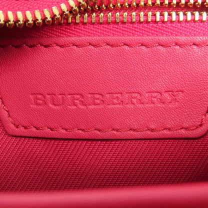 BURBERRY   Handbag Nova Check Canvas Ladies