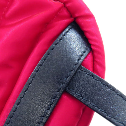 MONCLER logo Shoulder Bag Nylon Ladies [Used]