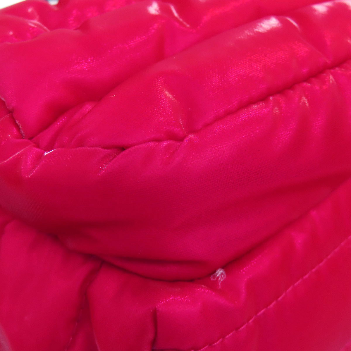 MONCLER logo Shoulder Bag Nylon Ladies [Used]