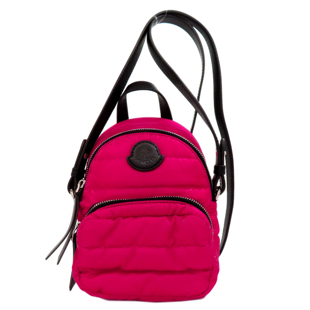 MONCLER logo Shoulder Bag Nylon Ladies [Used]