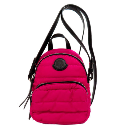MONCLER logo Shoulder Bag Nylon Ladies [Used]
