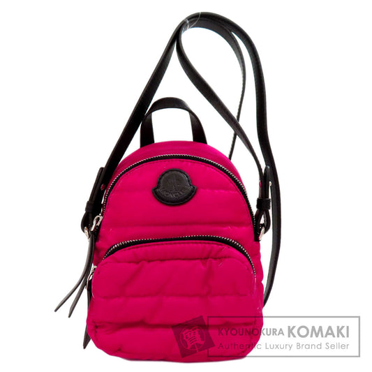 MONCLER logo Shoulder Bag Nylon Ladies [Used]