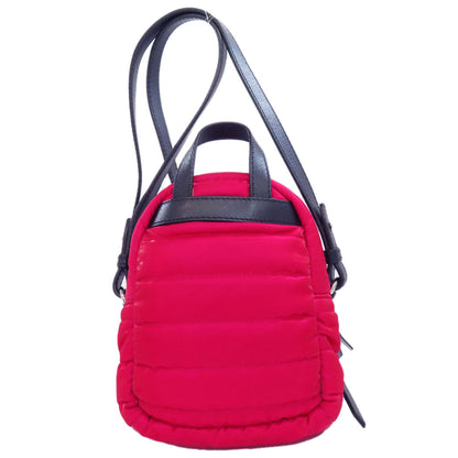 MONCLER logo Shoulder Bag Nylon Ladies [Used]