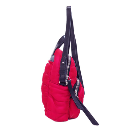 MONCLER logo Shoulder Bag Nylon Ladies [Used]