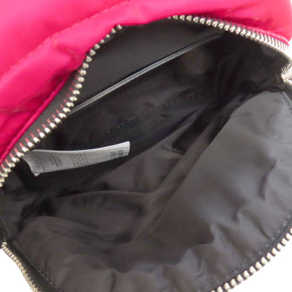 MONCLER logo Shoulder Bag Nylon Ladies [Used]