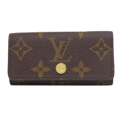 LOUIS VUITTON M69517 Multicles4 key holder Monogram canvas Ladies [Used]