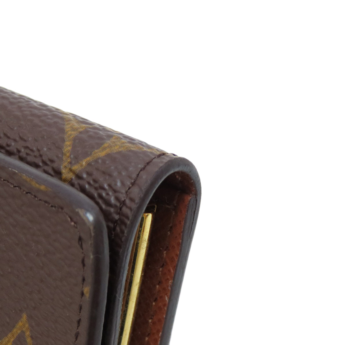 LOUIS VUITTON M69517 Multicles4 key holder Monogram canvas Ladies [Used]