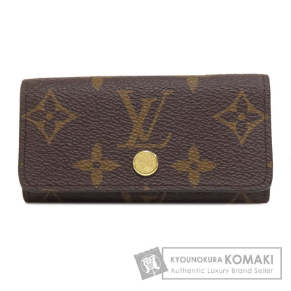 LOUIS VUITTON  M69517 key holder  Multicles4 Monogram canvas Ladies