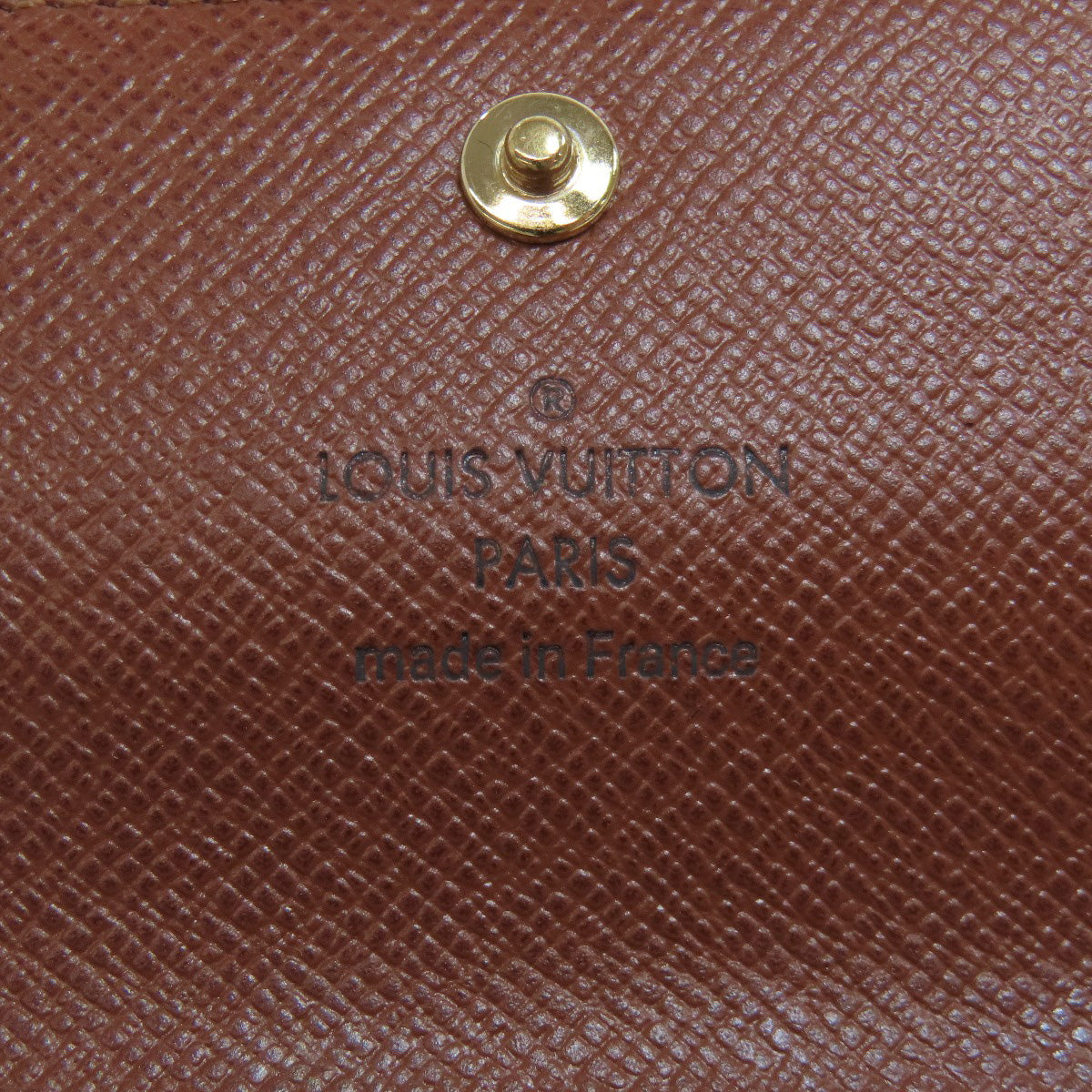 LOUIS VUITTON M69517 Multicles4 key holder Monogram canvas Ladies [Used]