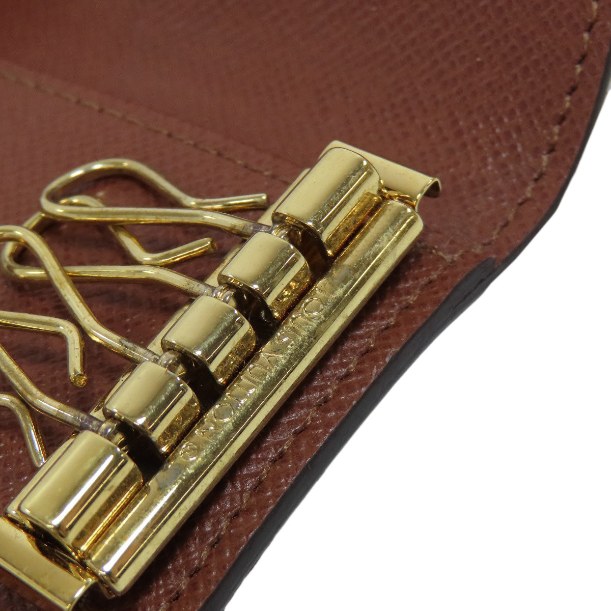 LOUIS VUITTON M69517 Multicles4 key holder Monogram canvas Ladies [Used]