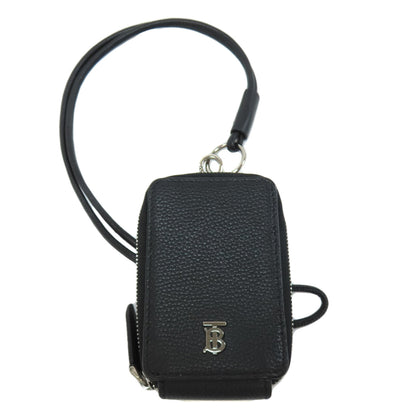 BURBERRY logo coin purse Leather Ladies [Used]