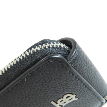 BURBERRY logo coin purse Leather Ladies [Used]