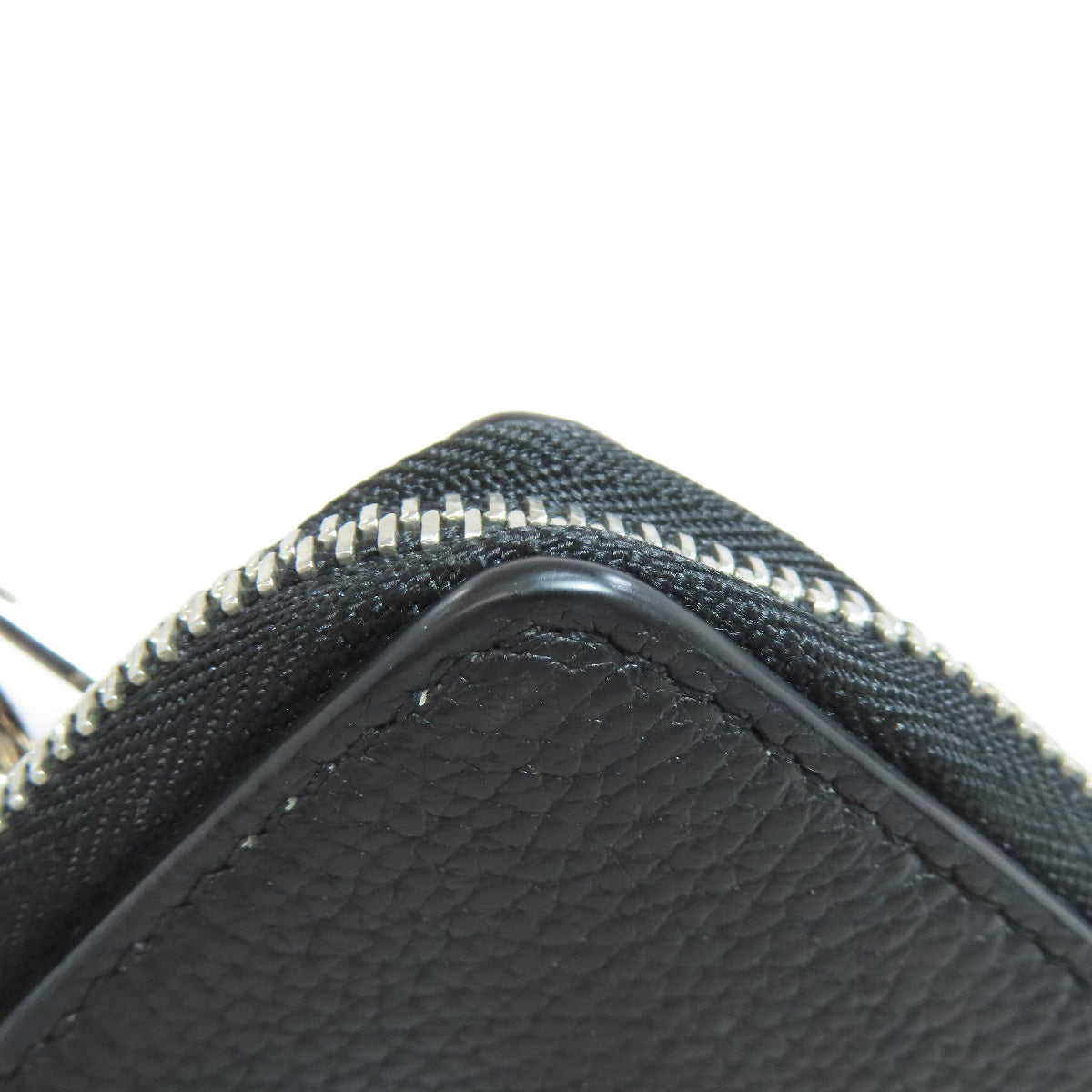 BURBERRY logo coin purse Leather Ladies [Used]